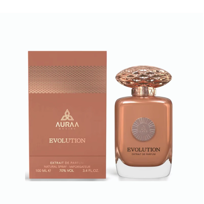 PERFUME AURAA DESIRE EVOLUTION UNISEX EXTRAIT DE PARFUM 100 ML - 1
