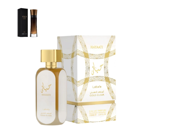 PERFUME LATTAFA HAYAATI GOLD ELIXIR MUJER EDP 100 ML - 1