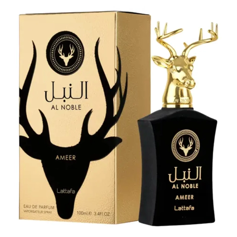 PERFUME LATTAFA AL NOBLE AMEER EDP UNISEX 100 ML - 1