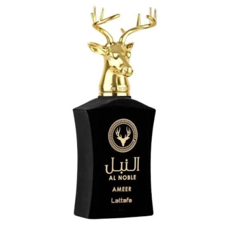 PERFUME LATTAFA AL NOBLE AMEER EDP UNISEX 100 ML - 2