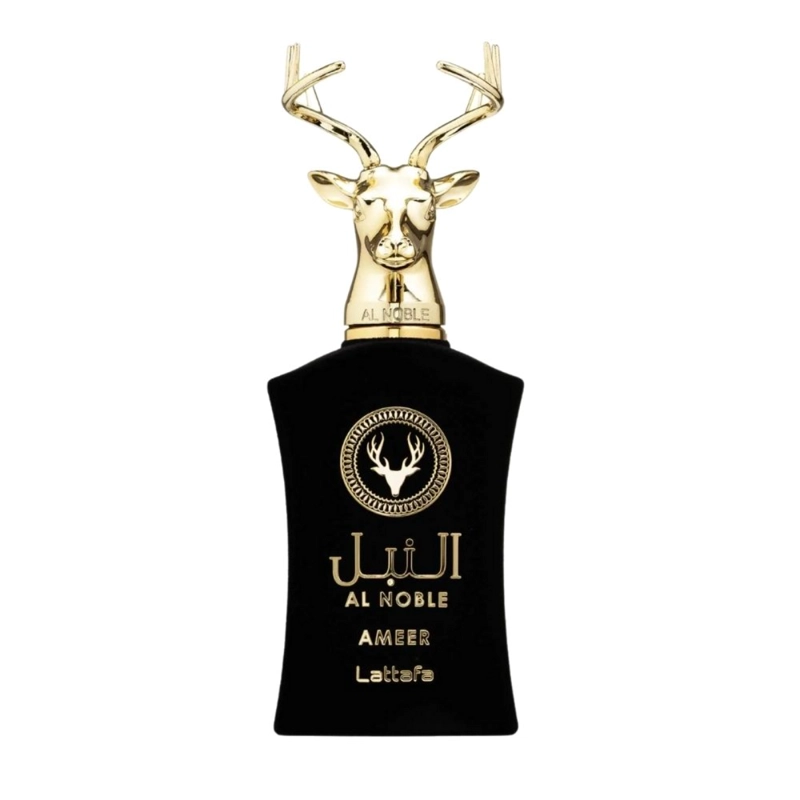 PERFUME LATTAFA AL NOBLE AMEER EDP UNISEX 100 ML - 3
