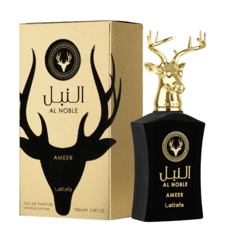 PERFUME LATTAFA AL NOBLE AMEER EDP UNISEX 100 ML - 4
