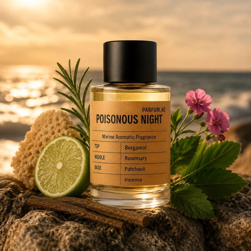 PERFUME PARFUM.AE POISONOUS NIGHT UNISEX EDP 100ML - 3