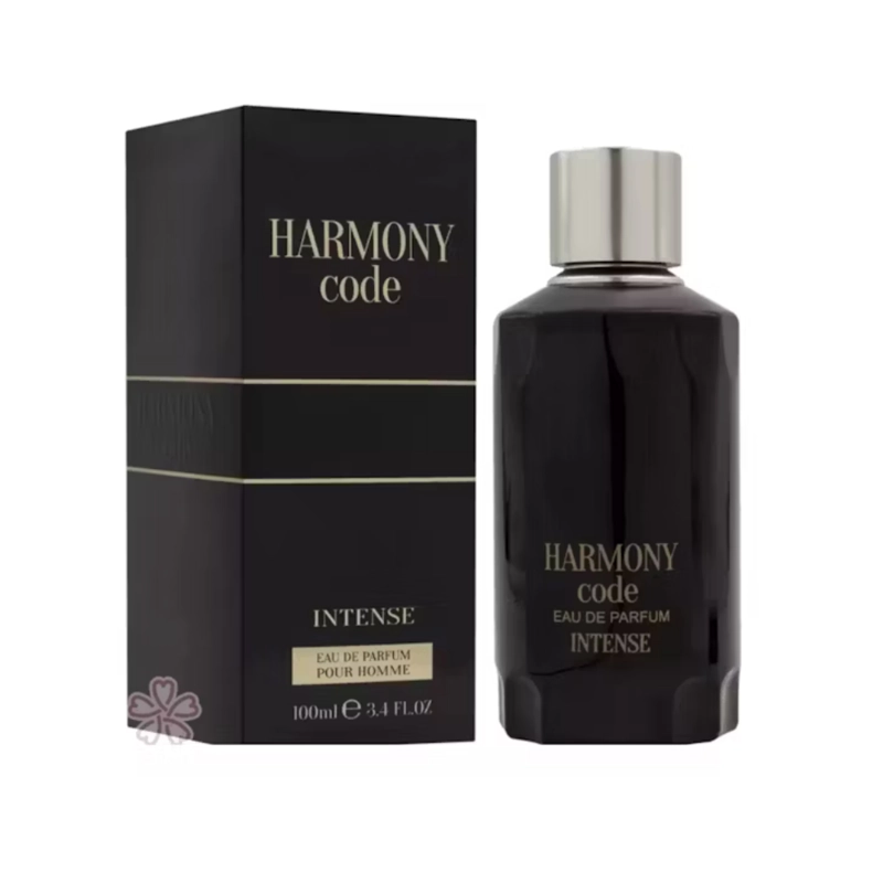 PERFUME FRAGRANCE WORLD HARMONY CODE INTENSE HOMBRE EDP 100 ML - 1