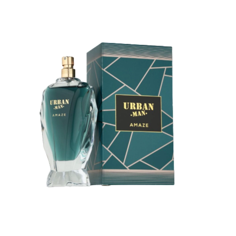 PERFUME FRAGRANCE WORLD URBAN MAN AMAZE HOMBRE EDP 90 ML - 1