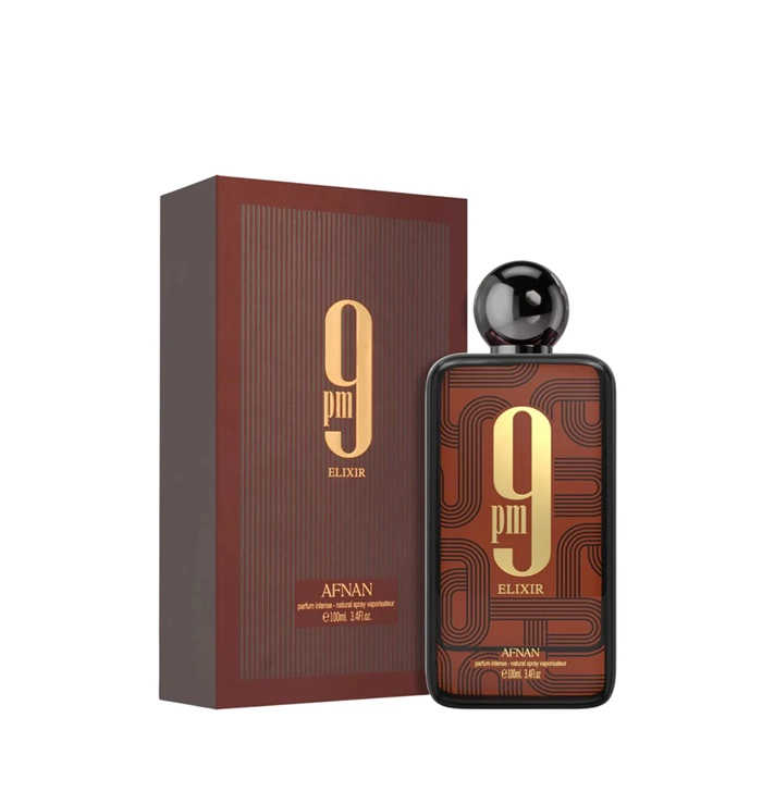 PERFUME AFNAN 9 PM ELIXIR UNISEX PARFUM INTENSE 100 ML - 1