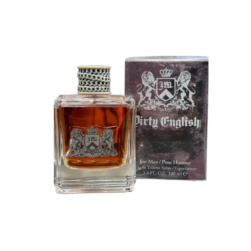 PERFUME JUICY COUTURE DIRTY ENGLISH HOMBRE EDP 100ML - 1