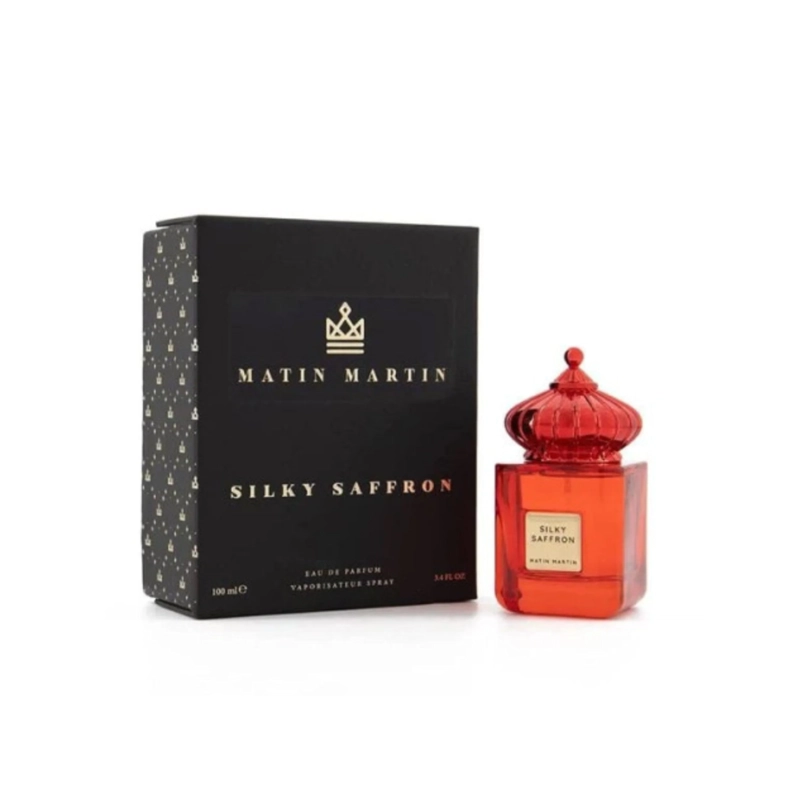 PERFUME MATIN MARTIN SILKY SAFFRON UNISEX EDP 100 ML - 1