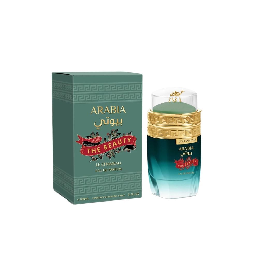 PERFUME LE CHAMEAU ARABIA THE BEAUTY HOMBRE EDP 100 ML - 1