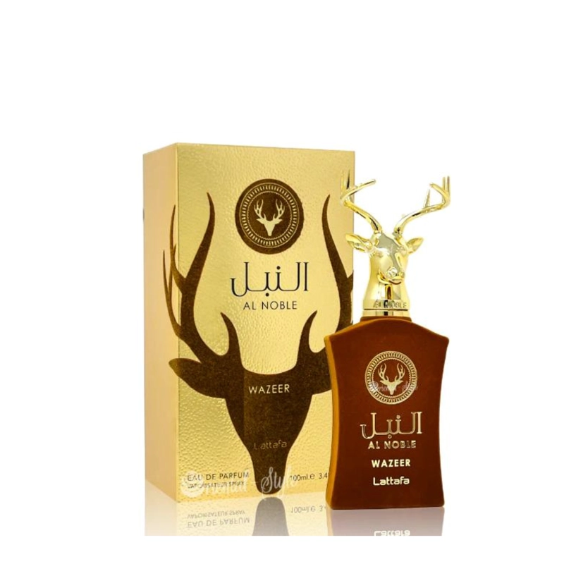 PERFUME LATTAFA AL NOBLE WAZEER UNISEX EDP 100 ML - 1