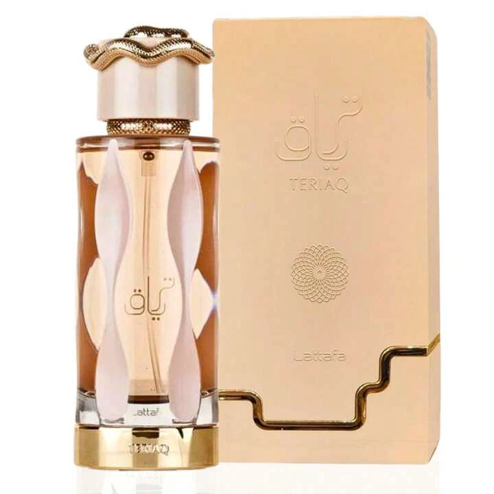 PERFUME LATTAFA TERIAQ UNISEX EDP 100 ML - 1