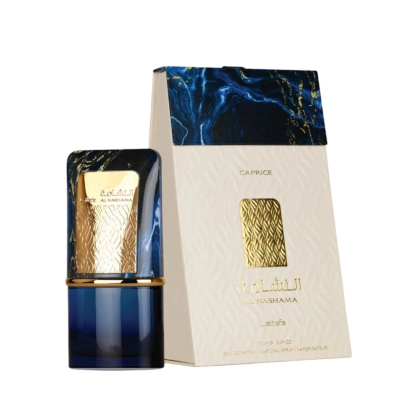 PERFUME LATTAFA AL NASHAMA CAPRICE UNISEX EDP 100 ML - 1