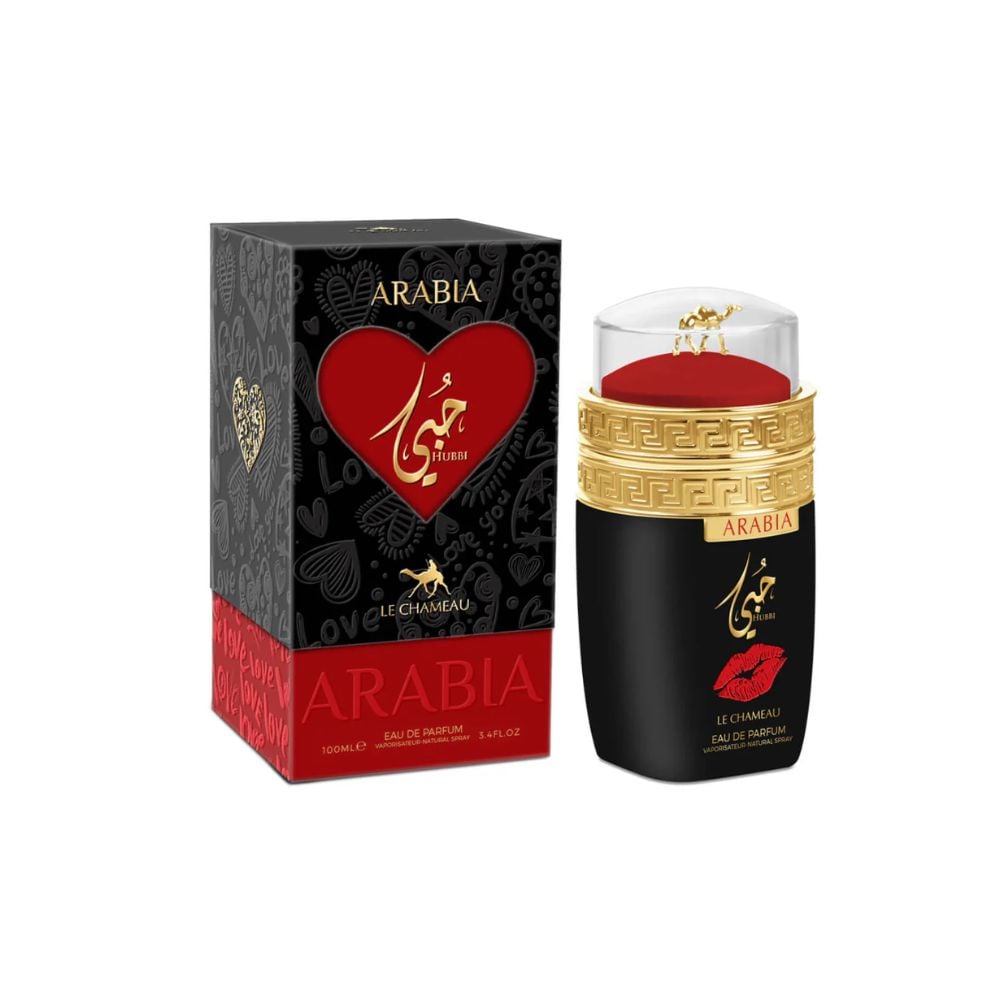 PERFUME LE CHAMEAU ARABIA HUBBI MUJER EDP 100 ML - 1