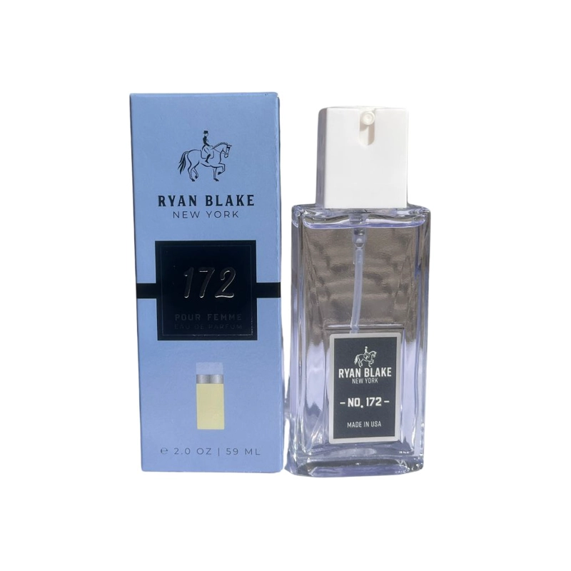 PERFUME RYAN BLAKE NY 172 UNISEX EDP 60 ML - 1