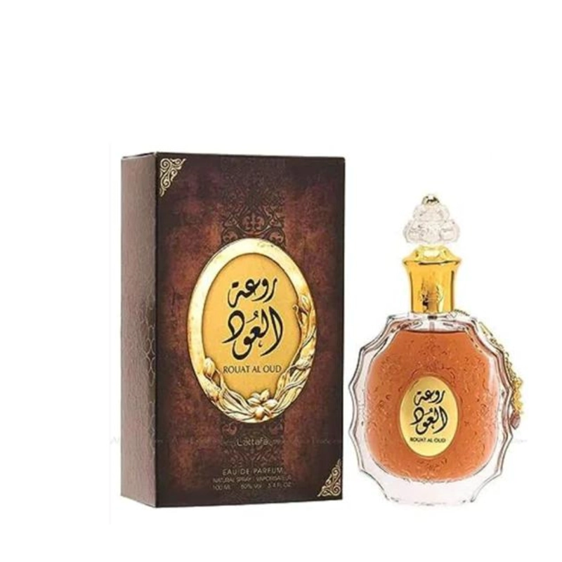 PERFUME LATTAFA ROUAT AL OUD UNISEX EDP 100 ML - 1