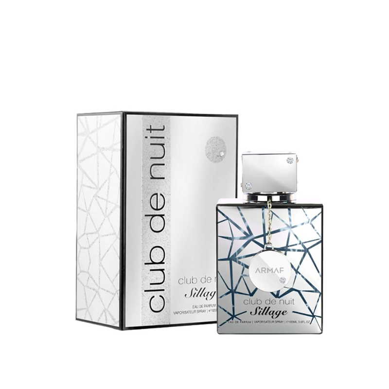 PERFUME ARMAF CLUB DE NUIT SILLAGE UNISEX EDP 105 ML - 1