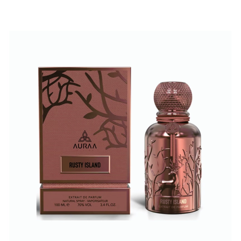 PERFUME AURAA DESIRE RUSTY ISLAND HOMBRE EXTRAIT DE PARFUM 100 ML - 1