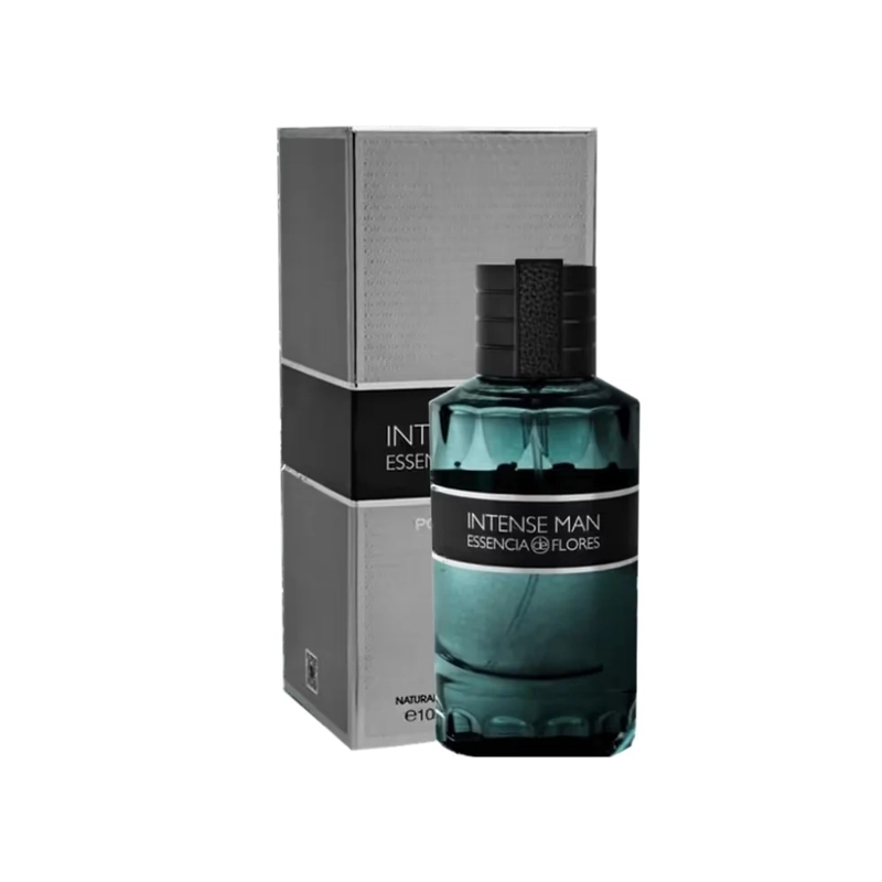 PERFUME ESSENCIA DE FLORES INTENSE MAN POUR HOMME HOMBRE EDP 100 ML - 1