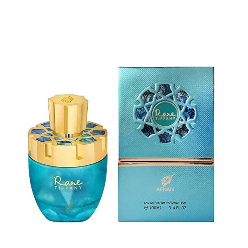 PERFUME AFNAN RARE TIFFANY MUJER EDP 100 ML - 1