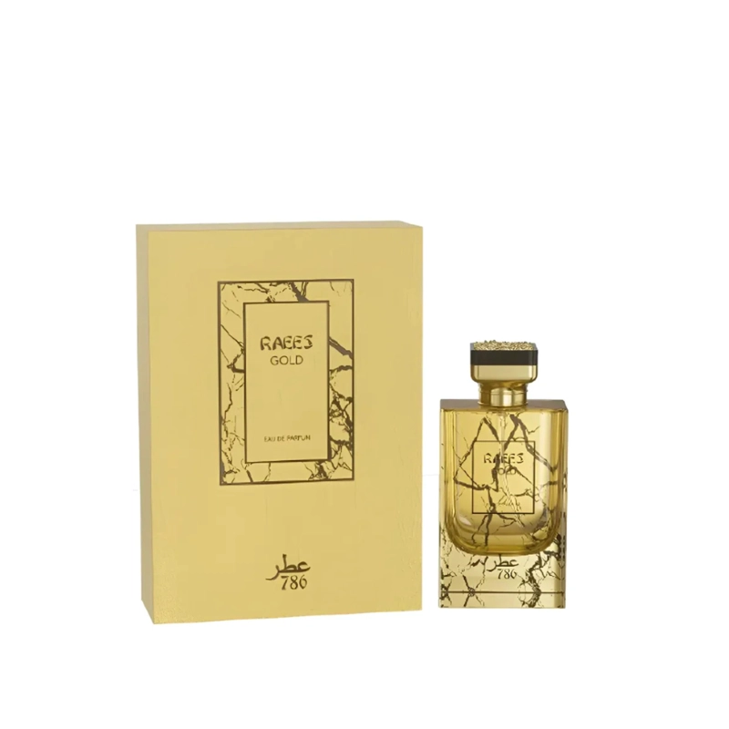 PERFUME JO MILANO RAEES GOLD HOMBRE EDP 100ML - 1
