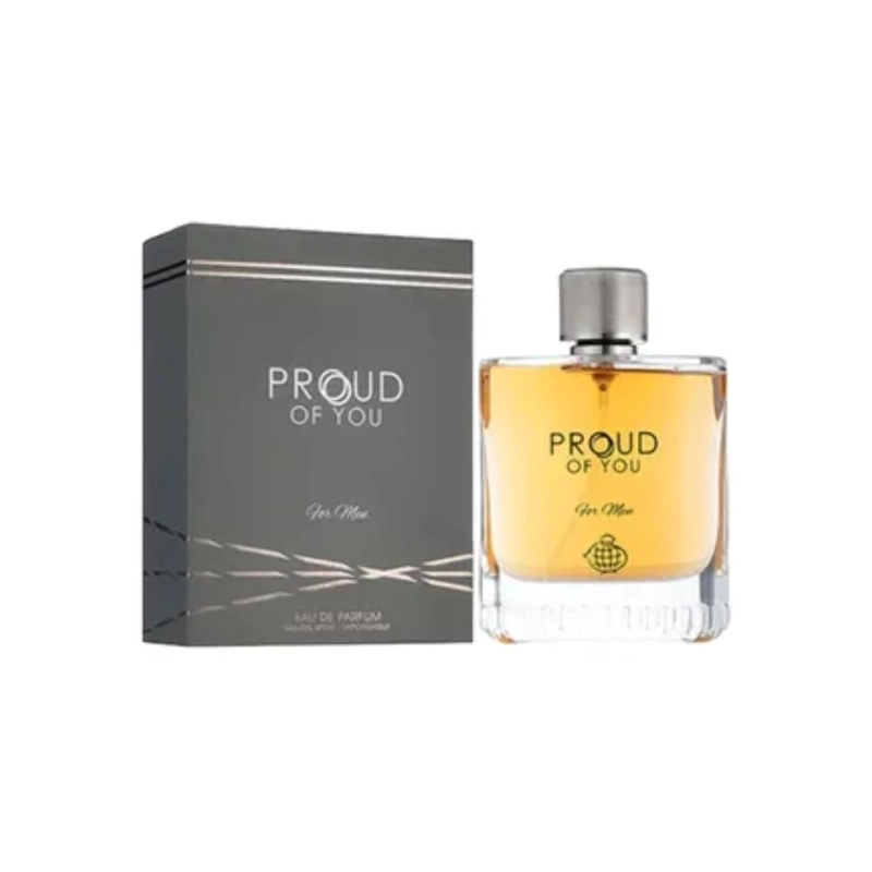 PERFUME FRAGRANCE WORLD PROUD OF YOU MEN HOMBRE EDP 100 ML - 1