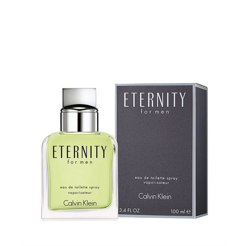 PERFUME CK ETERNITY MEN HOMBRE 100 ML EDT - 1