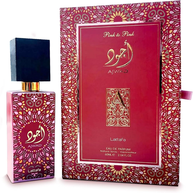 PERFUME LATTAFA AJWAD PINK TO PINK UNISEX EDP 60 ML - 1