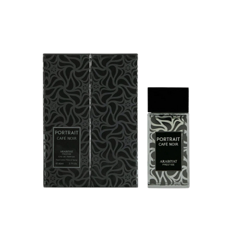 PERFUME ARABIYAT PRESTIGE PORTRAIT CAFE NOIR UNISEX EDP  80 ML - 1