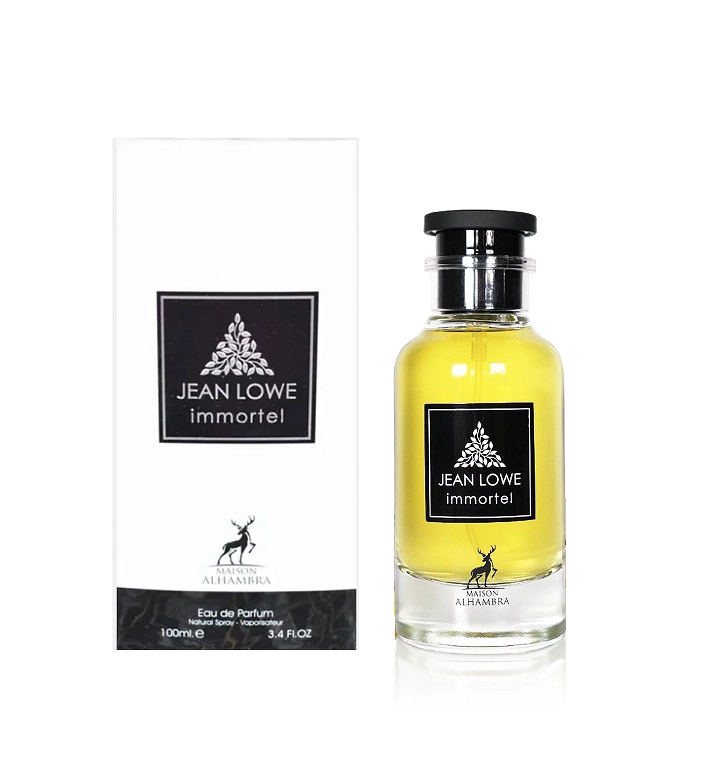 PERFUME MAISON ALHAMBRA JEAN LOWE IMMORTEL HOMBRE EDP 100 ML - 1