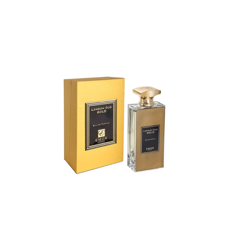 PERFUME EMOR LONDON OUD GOLD UNISEX EDP 125 ML - 1