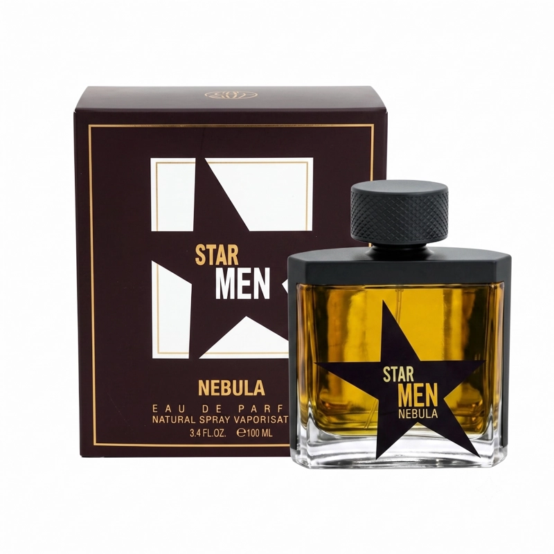 PERFUME FRAGRANCE WORLD STAR MEN NEBULA HOMBRE EDP 100 ML - 1