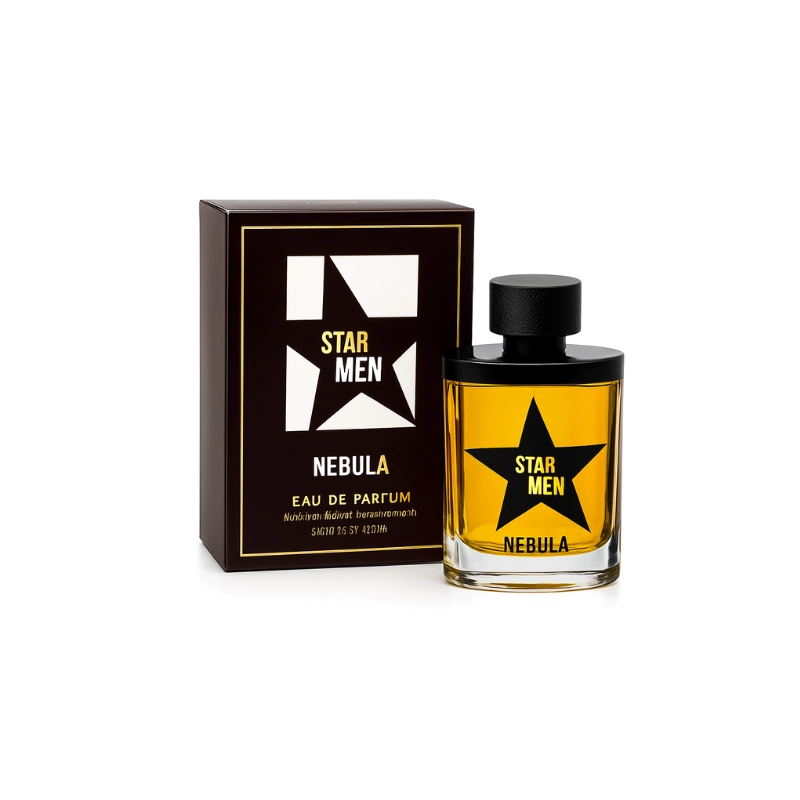 PERFUME FRAGRANCE WORLD STAR MEN NEBULA HOMBRE EDP 100 ML - 4