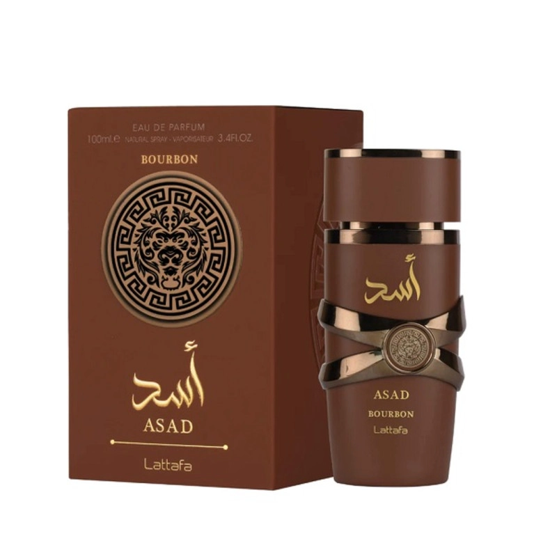 PERFUME LATTAFA ASAD BOURBON HOMBRE EDP 100 ML - 1