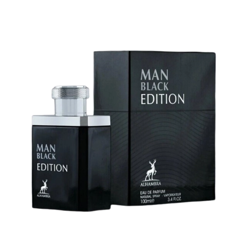 PERFUME MAISON ALHAMBRA MAN BLACK EDITION UNISEX EDP 100 ML - 1