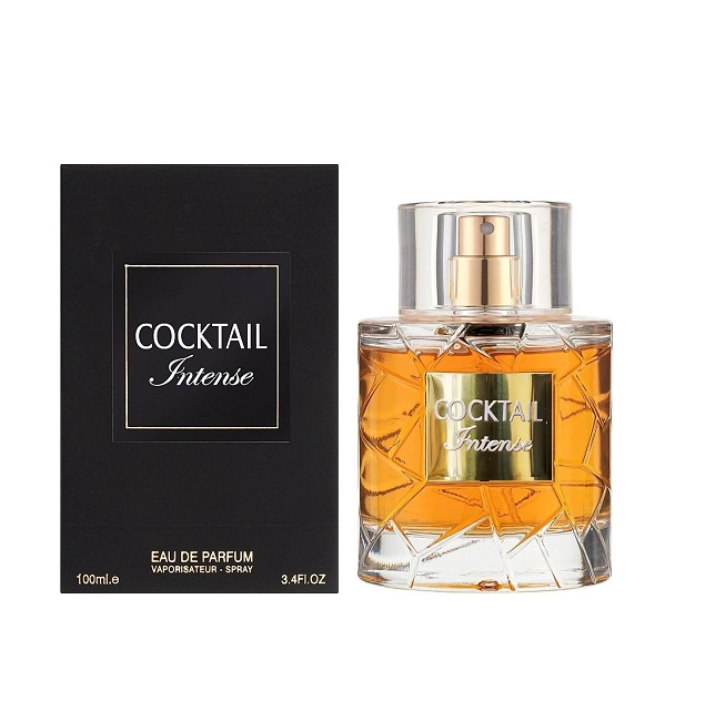 PERFUME FRAGRANCE WORLD COCKTAIL INTENSE UNISEX EDP 100 ML - 1