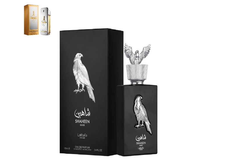 PERFUME LATTAFA PRIDE SHAHEEN SILVER HOMBRE EDP 100 ML - 1