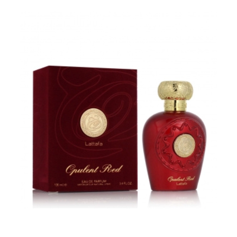 PERFUME LATTAFA OPULENT RED UNISEX EDP 100 ML - 1