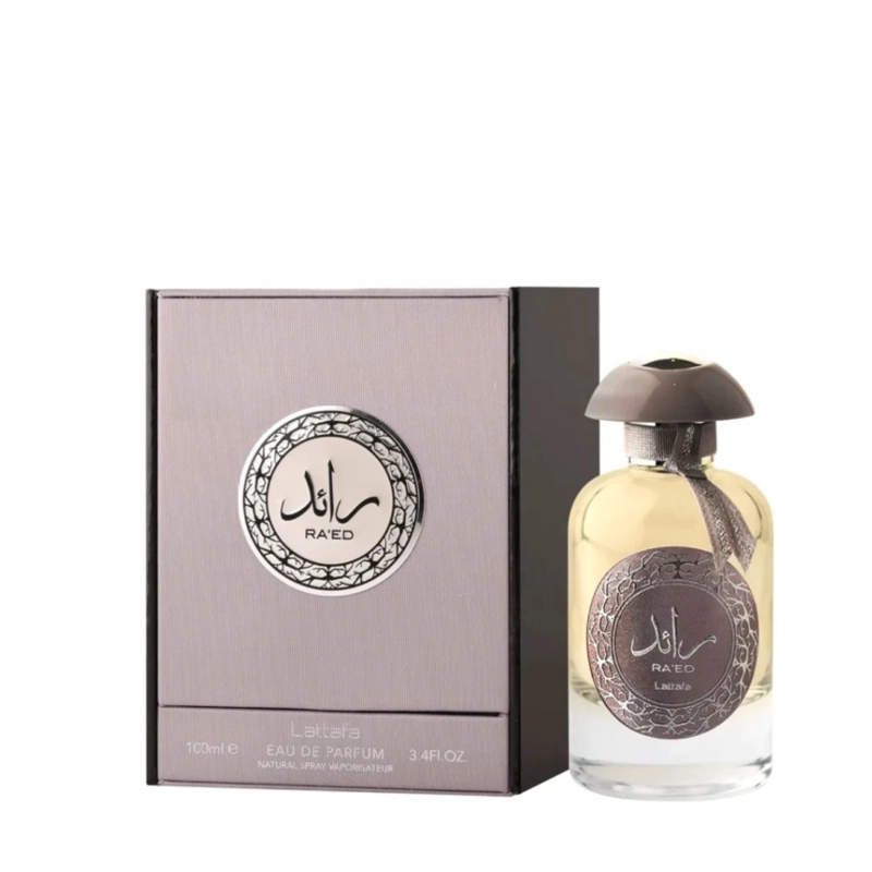 PERFUME LATTAFA RAED SILVER UNISEX EDP 100 ML - 1