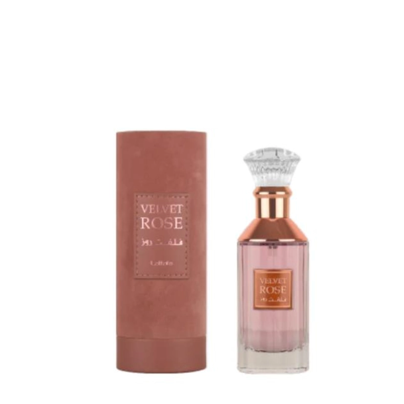 PERFUME LATTAFA VELVET ROSE UNISEX EDP 100 ML - 1