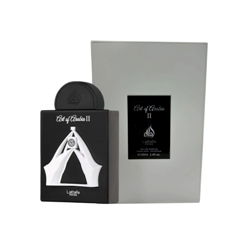PERFUME LATTAFA PRIDE ART OF ARABIA II UNISEX EDP 100 ML - 1
