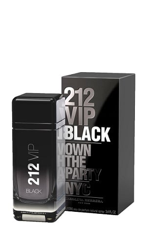 PERFUME 212 VIP BLACK HOMBRE EDP 100 ML - 1