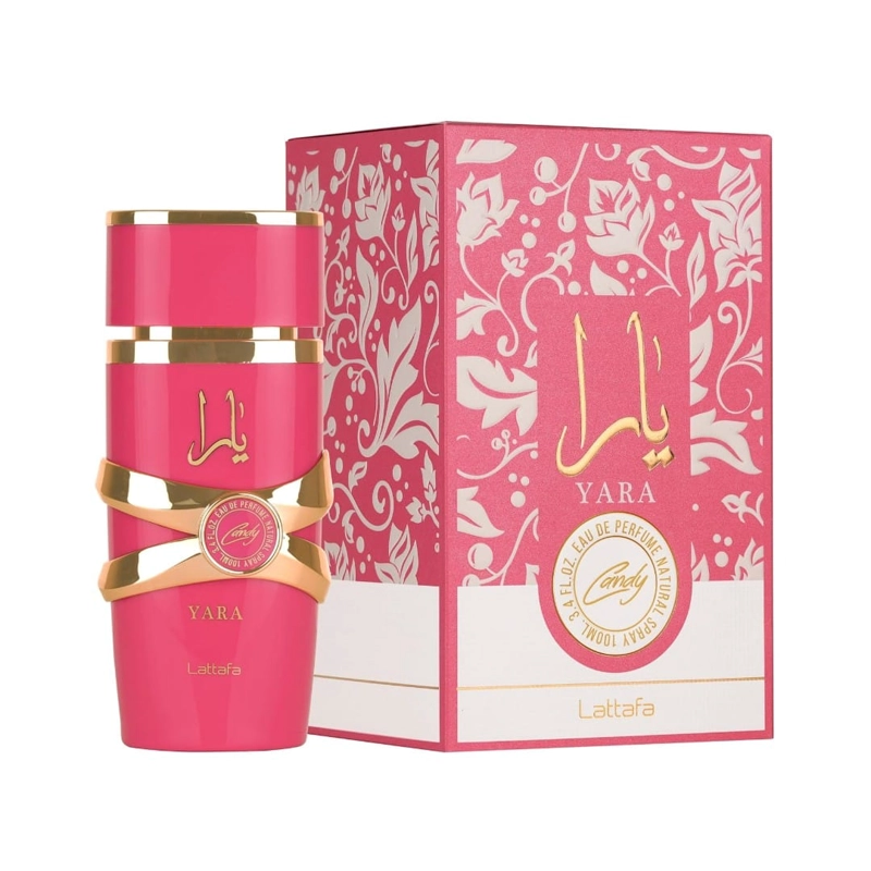 PERFUME LATTAFA YARA CANDY MUJER EDP 100 ML - 1