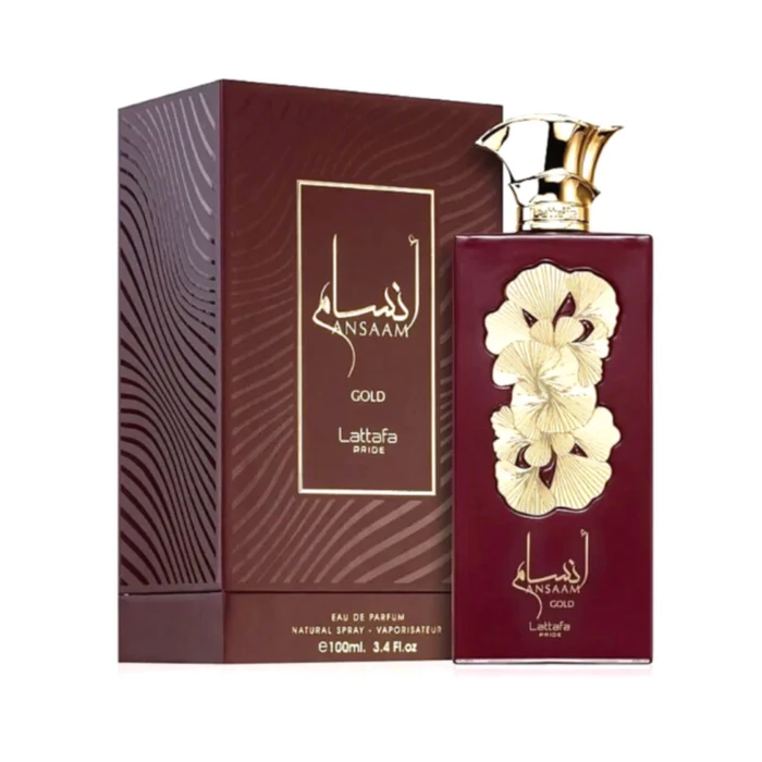PERFUME LATTAFA PRIDE ANSAAM GOLD UNISEX EDP 100 ML - 1