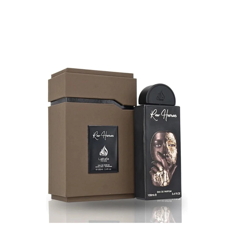 PERFUME LATTAFA PRIDE RAW HUMAN UNISEX EDP 100 ML - 1