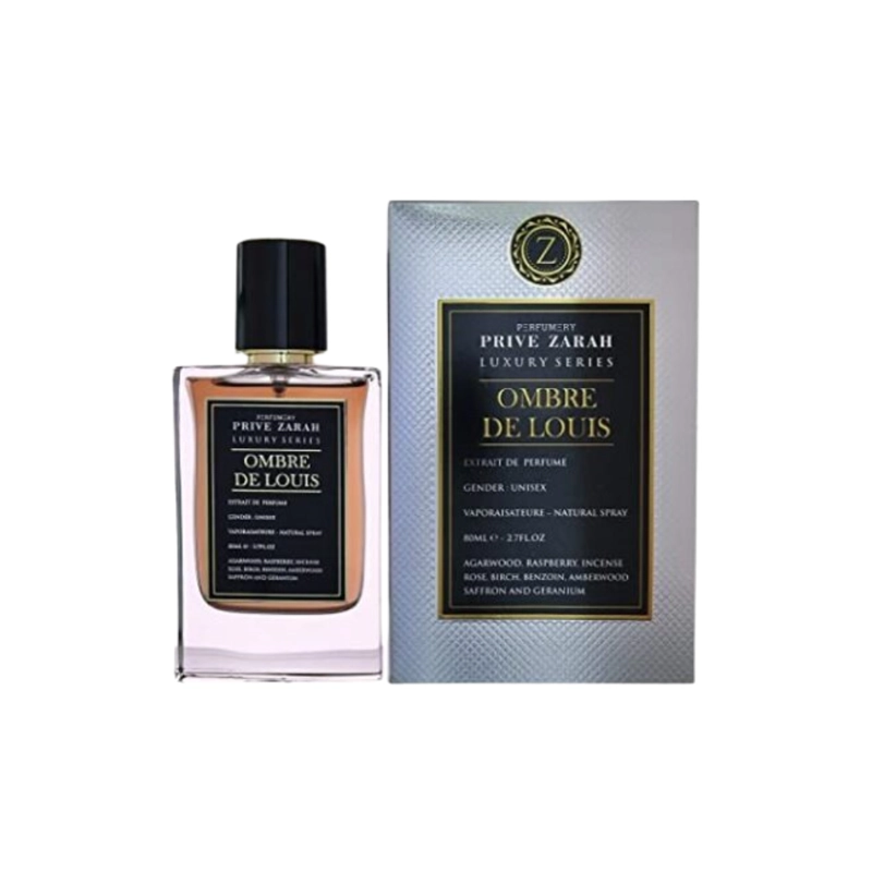 PERFUME OMBRE DE LOUIS EXTRAIT PERFUME PRIVE ZARAH LUXURY SERIES UNISEX EDP 70 ML - 1