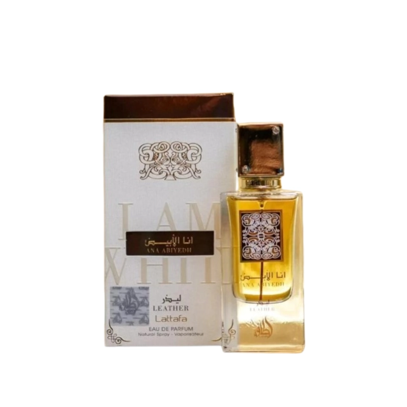 PERFUME LATTAFA ANA ABIYEDH LEATHER UNISEX EDP 60 ML - 1