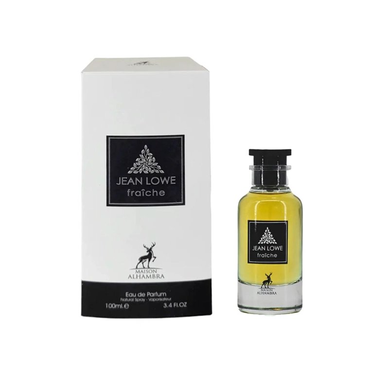 PERFUME MAISON ALHAMBRA JEAN LOWE FRAICHE UNISEX EDP 100 ML - 1