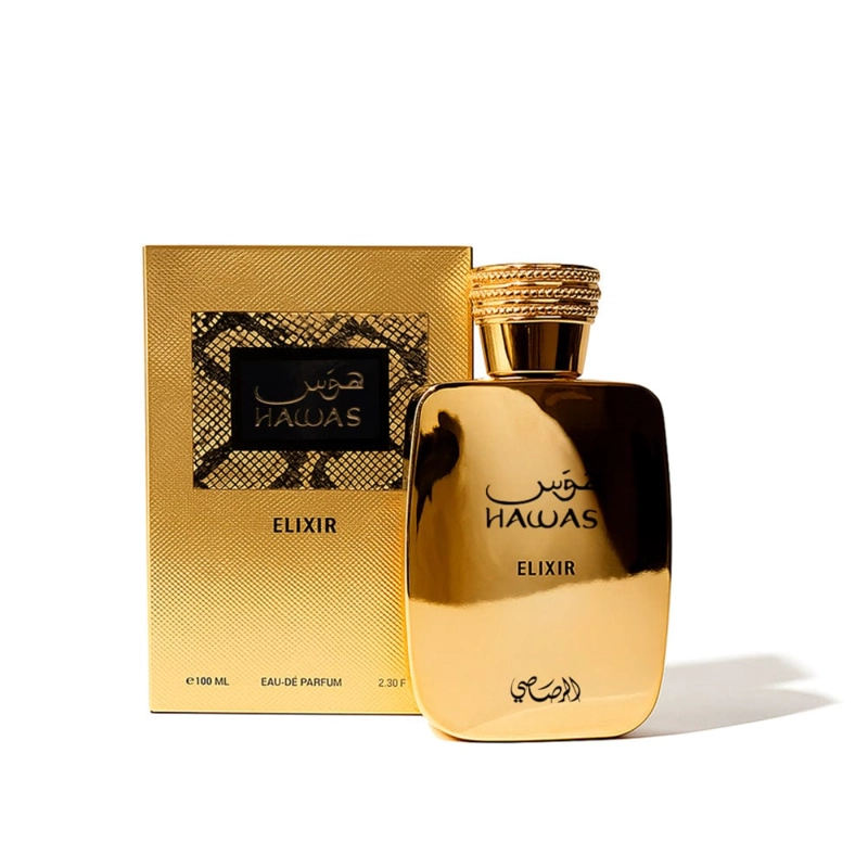 PERFUME RASASI HAWAS ELIXIR DULCE HOMBRE EDP 100ML - 1