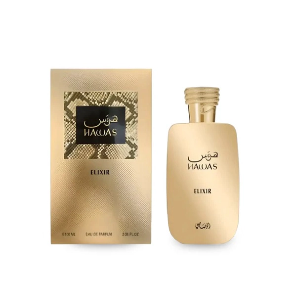 PERFUME RASASI HAWAS ELIXIR DULCE HOMBRE EDP 100ML - 3