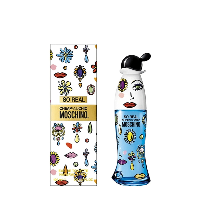 PERFUME SO REAL CHEAP AND CHIC MOSCHINO MUJER EDT 100 ML - 1